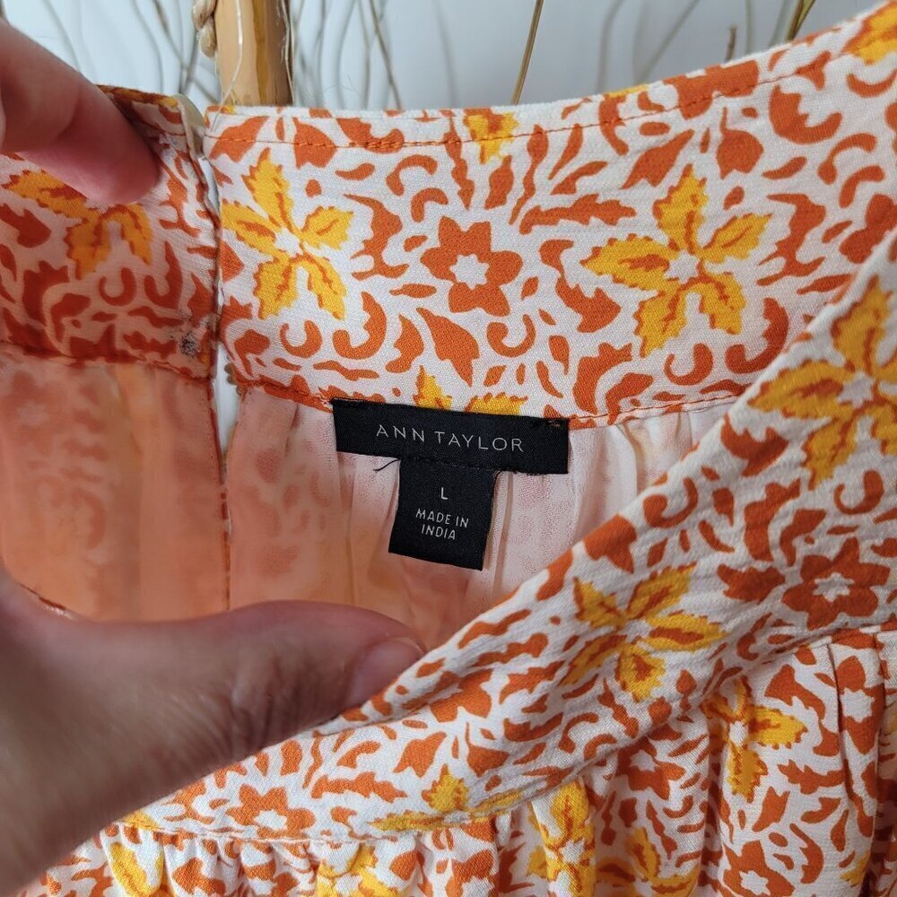 Ann‎ Taylor Dress Womens Large - Picture 5 of 6